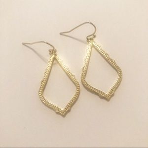 Kendra Scott Sophia Drop Earrings - Gold
